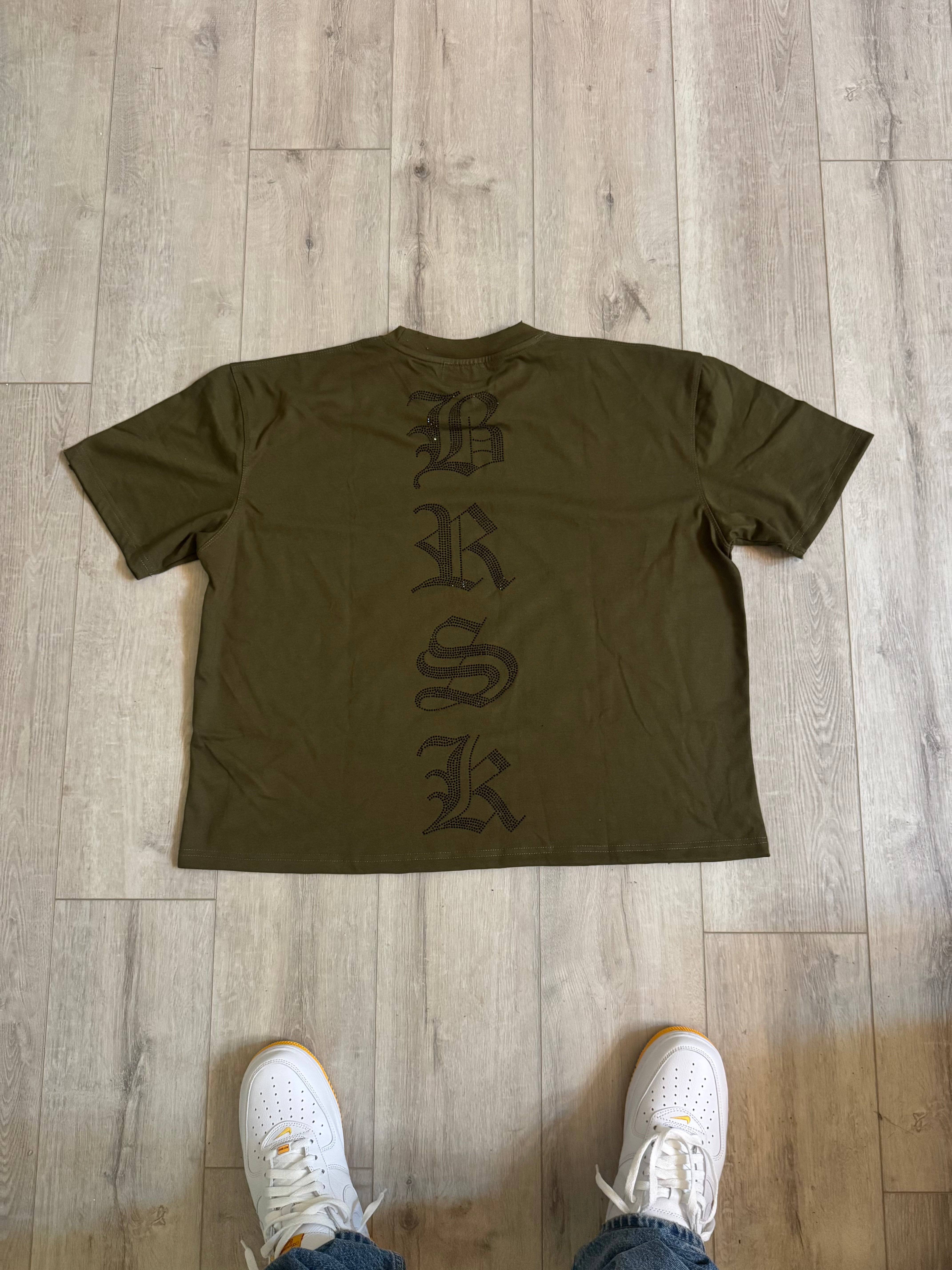 Brsk Eagle tee - Green