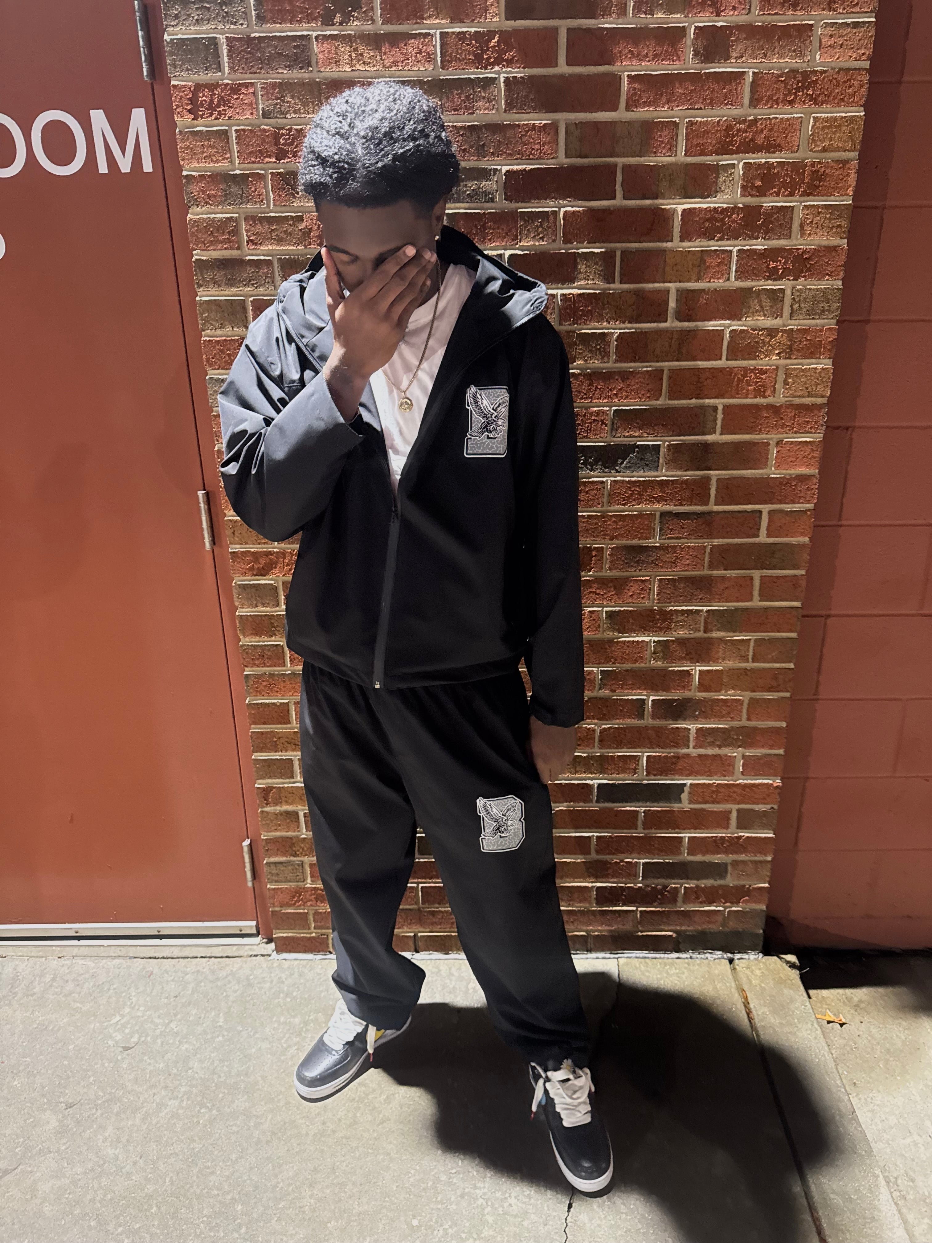 Zerk Rain Set (Black)