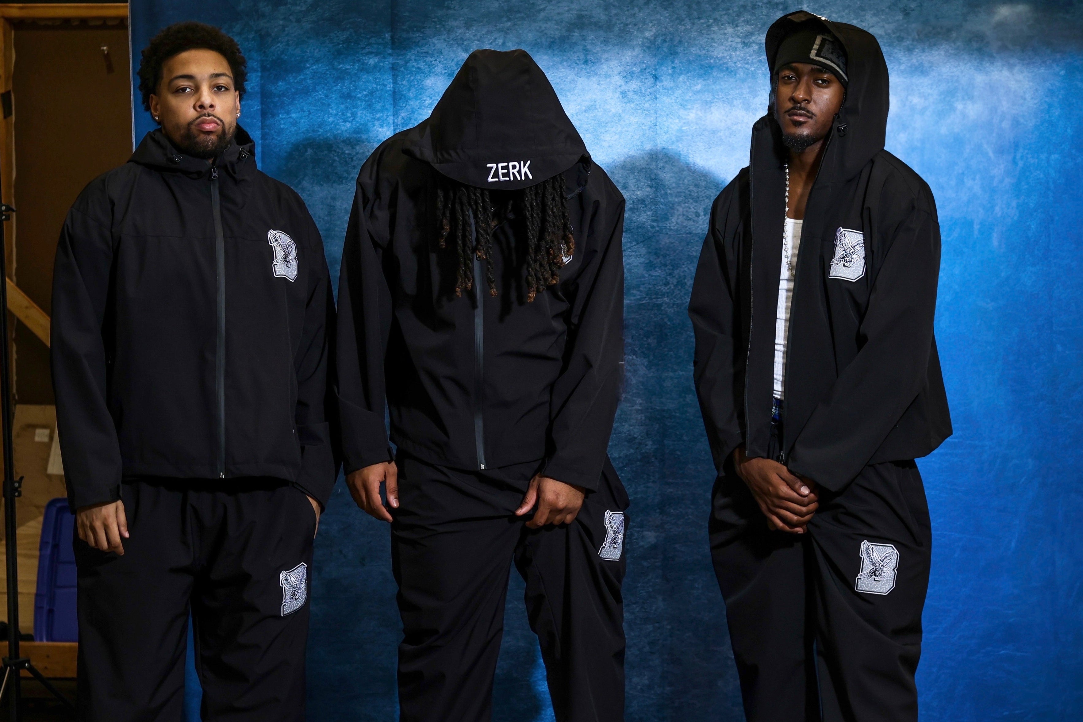 Zerk Rain Set (Black)